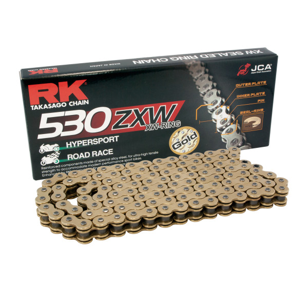 RK RK GB530ZXW X 120 CHAIN GOLD [XW]